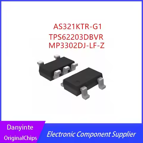 NEW 50PCS/LOT AS321KTR-G1 AS321 G6T E6T TPS62203 TPS62203DBVR PHN MP3302DJ MP3302 MP3302DJ-LF-Z IN6D