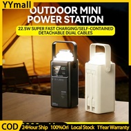3C 100000mAh 80000mah Large Capacity Power Bank Super Fast Charging Outdoor Portable With Camping Li
