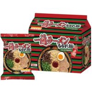 一蘭拉麵 捲麵【特製赤紅秘製辣粉】 5食入