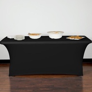 Stretch Table cloth Spandex Table Cover/ - IBM Table - 180 x 70 x 90