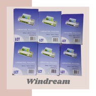Laminating film 80x110x125 /80x110x250 ID Size laminating film pouch