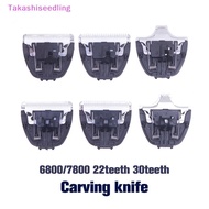 (Takashiseedling) Ceramic de  Cutter Head For CP-7800 Replacement de For  8000 6800 3000 Pet Trimmer