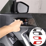 For Toyota 86 GT86 FT86 FR-S For Subaru BRZ 2012-2020 ABS Car Inner Door Handle Bowl Cover Trim Fram