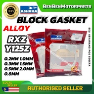 Y125Z / RXZ 125Z BLOCK ALLOY GASKET 0.3MM 0.5MM 0.8MM 1MM 1.5MM 2MM ASHUKA