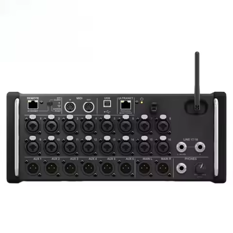 Digital Rack Mixer 18-Channel Digital Console Stage Music Equipment Pa Sound System Audio DJ Mixer
