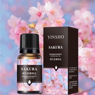 10ml SAKURA Aroma Essential Oil For Aromatherapy Candle, Diffuser, Humidifier, Car Air Freshener, Home Fragrance Oil Refill