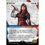 Magic: The Gathering - Assassin's Creed - Shao Jun (151)