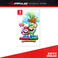 NSW Nintendo Switch Mario & Luigi: Brothership Chi/Eng Version 马力欧＆路易吉RPG: 兄弟齐航 中英文版
