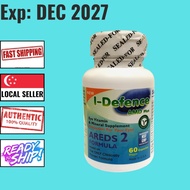 I-Defence AMD Plus AREDS2 Eye Supplement 60s | Vision & Macular Health Support