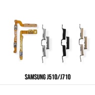 BUTTON SET + VOLUME ON OFFFLECTION+TOMBOL ON OFF SAMSUNG J510 -SM J5 2016