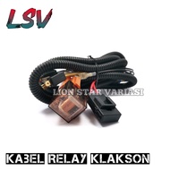 Universal Car Motorcycle Class Relay Cable Set And Horn Relay Cable 12V 80A 4ft Relay Cable Horn Set Relay Cable