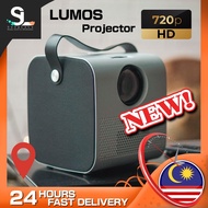 Home Cinema Projector A.K.A LUMOS Projector RAY Basic Version Smart System 4K Full HD PROJECTOR