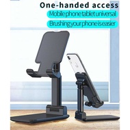 Dudukan Smartphone Universal Stand Holder Foldable Tempat Stan Hp Tab Tablet iPad Lipat Cagak Penyan