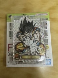 龍珠閃卡，立牌隱藏款，40周年一番賞