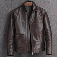 Garut genuine sheep leather jacket-men's genuine leather jacket-genuine leather jacket 100% genuine 
