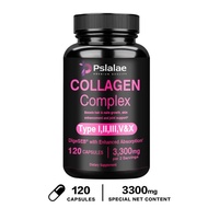 (ffxpiu) Pslalae Collagen Complex with Hydrolyzed Bovine Hide Collagen Peptides Hydrolyzed Fish Coll