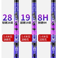 Joran tegek daiwa Ling fengli Seiko hard 8H kaku ukuran 540