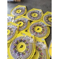 PROTAPER NVX 155 NVX155 V1 V2 V3 (260mm) CNC FLOATING FRONT DISC PLATE BRAKE PIRING DISK DEPAN + BRA