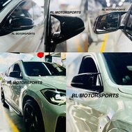 BMW f20 f30 f22 f32 f87 X1 F48 X2 F39 F44 F45 F46 F49 G29 m2 m3 m4 M carbon side mirror horn cover b