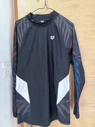 Arena 長袖泳衣 男裝泳衣