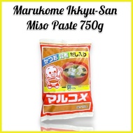 ★ ╮ ∝ CMH Marukome Ikkyu-san Miso Paste & Hikari Miso Soybean Paste 1kg