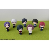 Action figure look up blue lock bachira isagi nagi chigiri/