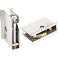 Penggantian Penggelek Pintu Patio # 0C5Y00P0 - Serasi dengan Pintu Patio Gelongsor P-Ella, 2 Pek, Ga