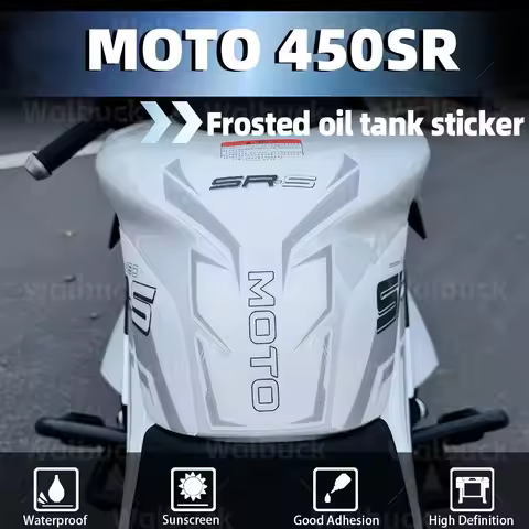 For 450sr-s 450 sr 450SR 450SR-S 2022-2024 Motorcycle Fuel Tank Pad Sticker Frosted Protector Decal 