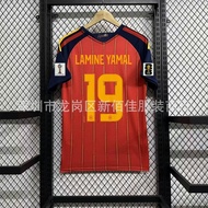 2026 Pei Home Football New Style No. 19 Jersey World Cup Maldery No. 20 Spanish Football Yaqiu Jerse