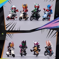 BNFIGURE Q Series Kamen Rider × HONDA Blind Box Collaboration Honda Motorcycle Model Toy NS