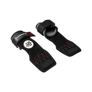 WELSTORE  FITTERGEAR : POWER GRASP - WU ถุงมือยกน้ำหนักช่วยเสริมแรงสำหรับ DEADLIFTS  PULL-UPS
