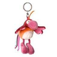 [Niki] Keychain Parrot Velano Pink 10cm Bird 2025 Kids W8×D8×H10cm