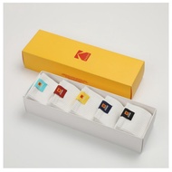 KODAK Apparel Color Label Crew Socks 5PCS