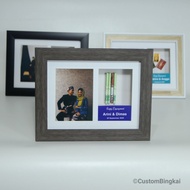 Custom Photo Frame 15x20 | Engagement Frame Wall & Table Decoration