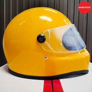 หมวกกันน็อกเต็มใบ HONDA MSX125 สีเหลือง SIZE : L ขนาด 59-60 ซม. แท้เบิกศูนย์100%