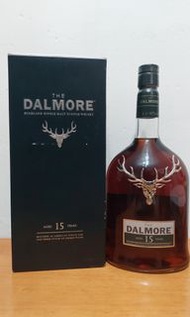 The Dalmore 15 Years Old  Single Malt Scotch Whisky 1000ml