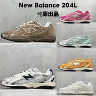 Putian Pure Original NB 204L Men Women Casual All-Match German Training Series Retro Dad Thin-Soled 