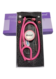 Baxtel Deluxe Stethoscope (Pink)