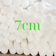 [Super Beautiful Smooth Type] 7cm foam tree, 1 METER long, used to arrange bouquets of wax flowers a