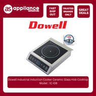Dowell Industrial Induction Cooker Ceramic Glass Hob Cooktop IC-I08