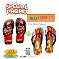 Men's Flip Flops Buy 1 Get 1 Free Trendy Model 2025