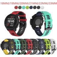 18mm 19mm 20mm 22mm Strap For Garmin Forerunner 265s 255 55 158 645 Watchband Bracelet For Garmin Venu 2s Sq Vivomove 3s 4s