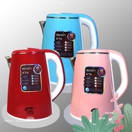 Ấm Đun Nước Siêu Tốc Thái Lan JipLai 2.5L - Bình Đun Nước Cao Cấp