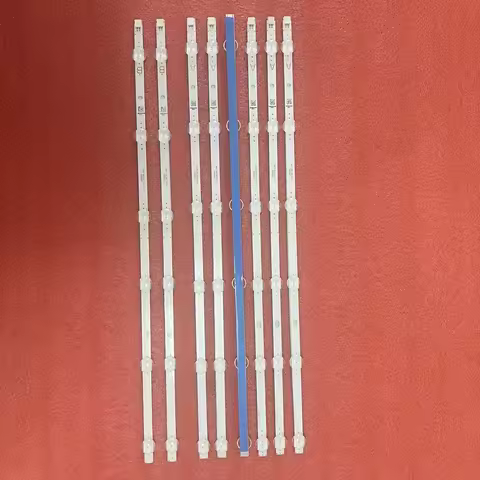 LED Strip (8) For Panasonic TX-49GX555B TX-49FX550B TX-49GX550B TX-49FX352B TX-49GS550B TX-49GS352B 