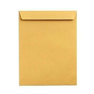 ENVELOPE A4 / 4' X 9' / 4.5' X 9.5' (WHITE / BROWN)
