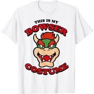 Pinky Project - Nintendo Super Mario Bowser Costume Graphic T-Shirt Premium Cotton Combed 24s For Me