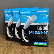 [Yingming Badminton] YONEX BG80 POWER BG80P 80P Badminton Line