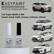 Super White II 040 Paint - Innova, Fortuner, Yaris, Sienta