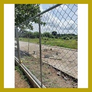 ♥ ☁ ☼ (Per roll) Galvanized Cyclone Wire Farm Fence Wire Graden Fence Wire 12ft x 3ft / 4ft / 5ft /