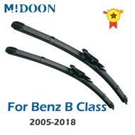 Factory Direct Sales MIDOON Wiper Blades For Mercedes Benz B Class W245 W246 B160 B170 B180 B200 B220 B250 B55 Turbo AMG CDI NGT